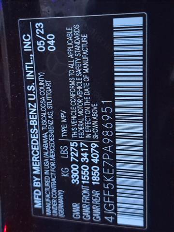 Used 2023 Mercedes-Benz GLS 450 4MATIC image 26