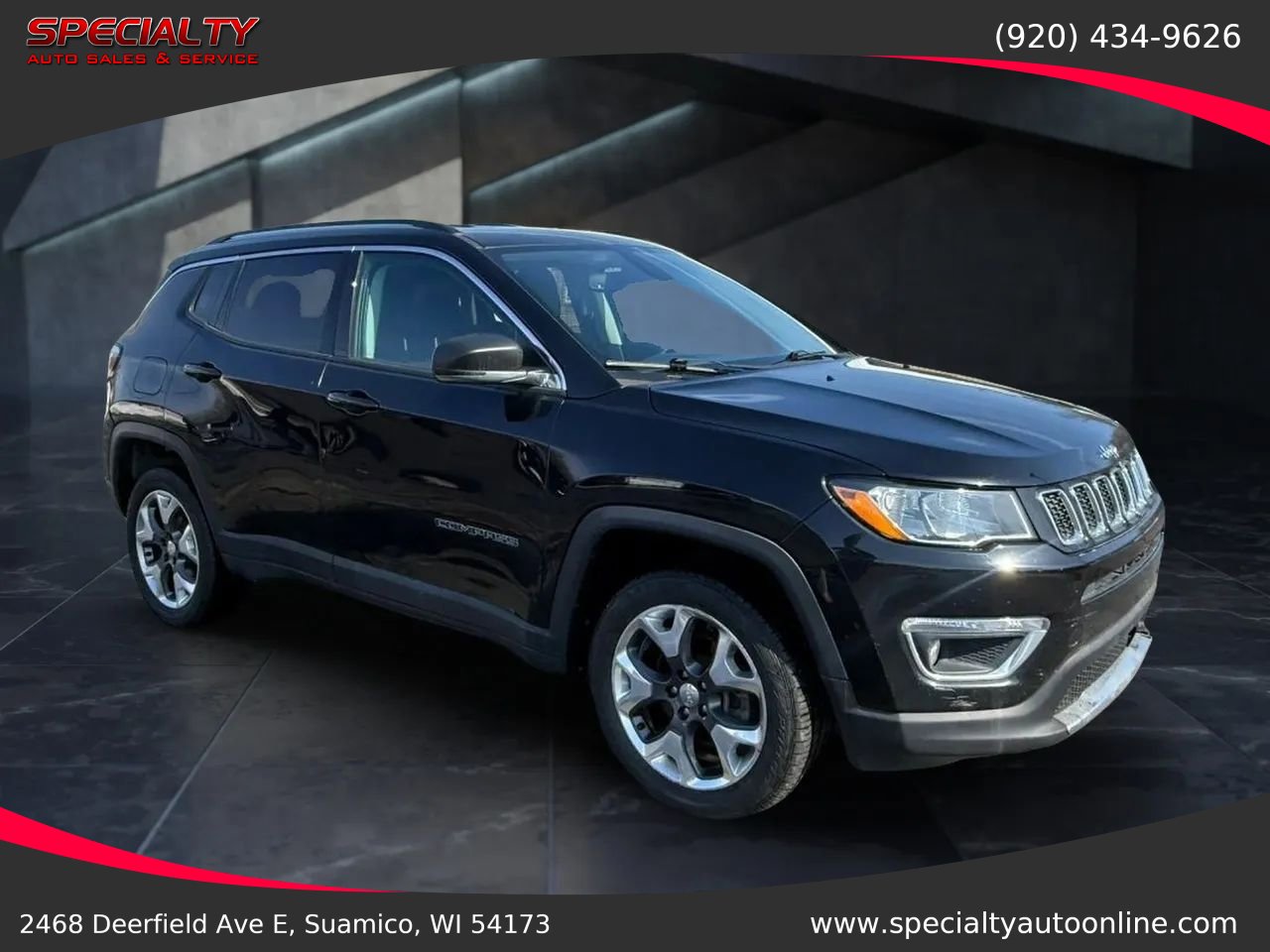 Used 2019 Jeep Compass Limited image 7