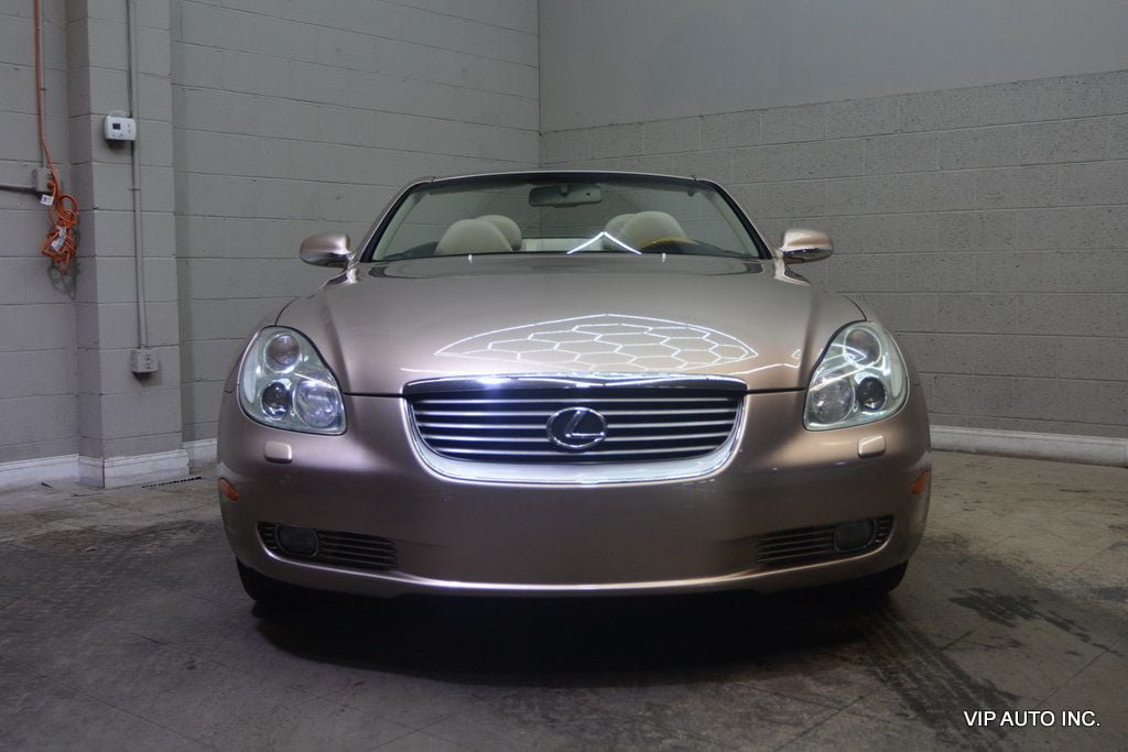 Used 2004 Lexus SC 430 Convertible RWD image 36
