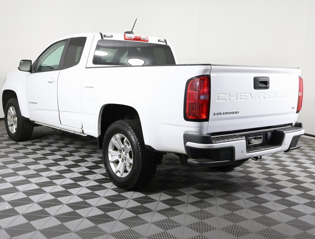 Certified 2022 Chevrolet Colorado LT w/ Fleet Safety Package image 5
