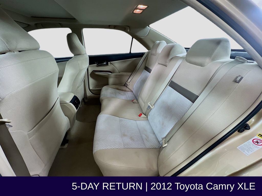 Used 2012 Toyota Camry XLE FWD image 25