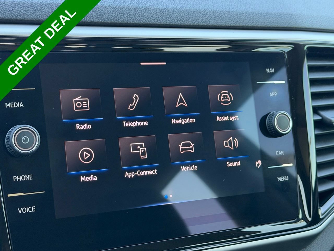Used 2023 Volkswagen Atlas SEL Premium AWD/4WD image 29