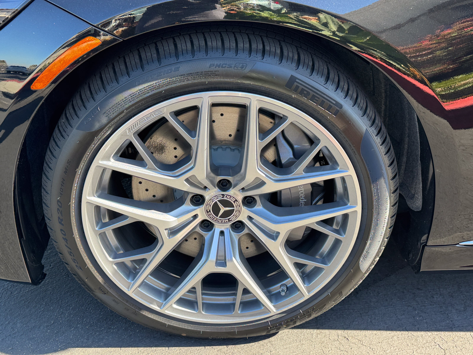 New 2027 Mercedes-Benz S 580 4MATIC Sedan image 8