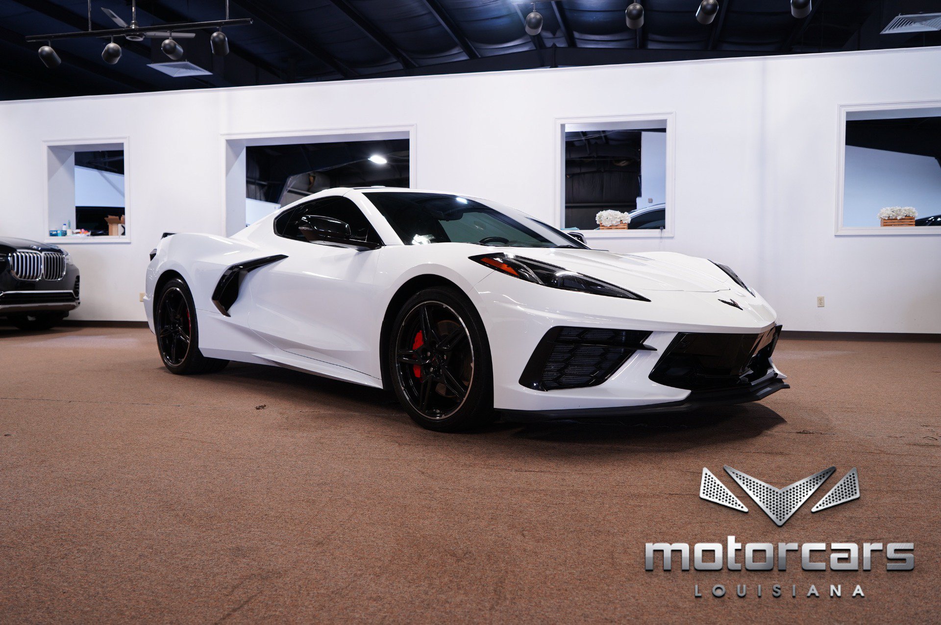 Used 2021 Chevrolet Corvette Stingray Preferred Cpe w/ Z51 Performance Package RWD image 9
