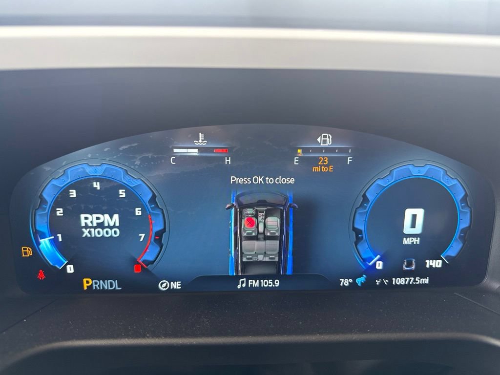 Certified 2025 Ford Bronco Sport Heritage AWD/4WD image 19
