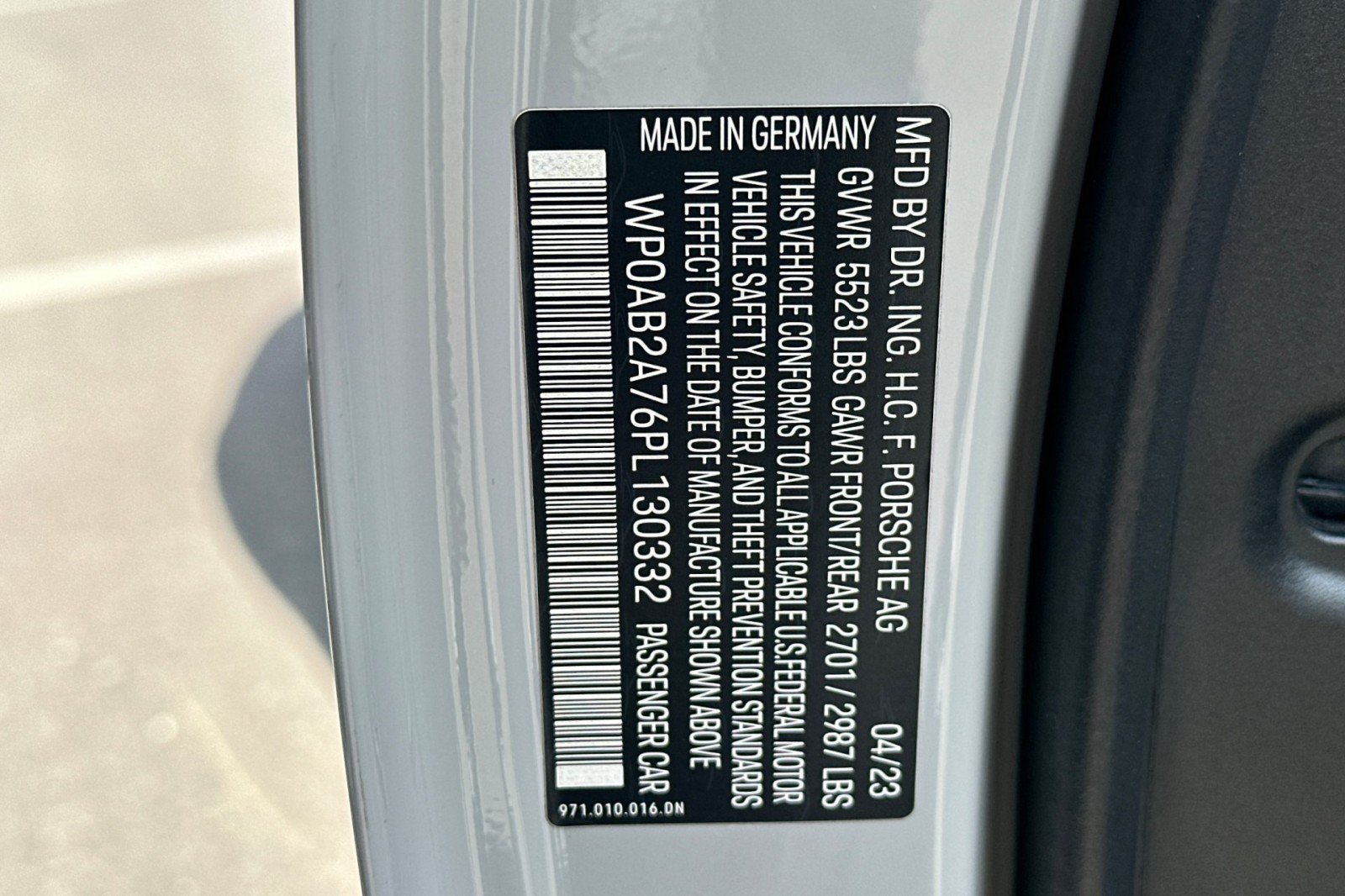Certified 2023 Porsche Panamera 4S AWD/4WD image 29
