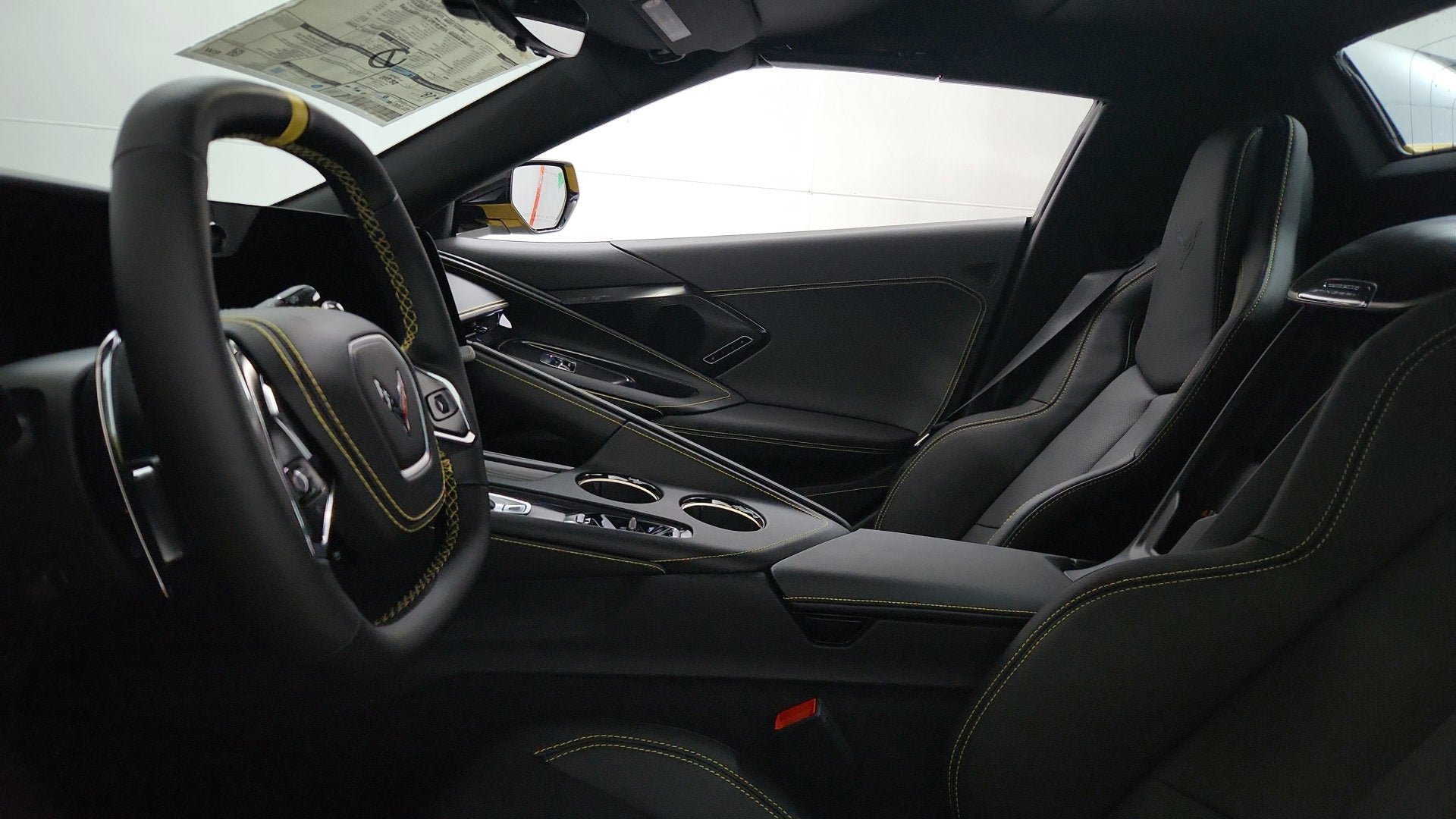 New 2027 Chevrolet Corvette Stingray Convertible w/ Stealth Interior Trim Package RWD image 17