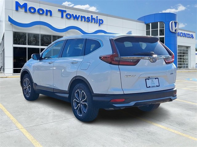 Certified 2021 Honda CR-V EX-L image 4