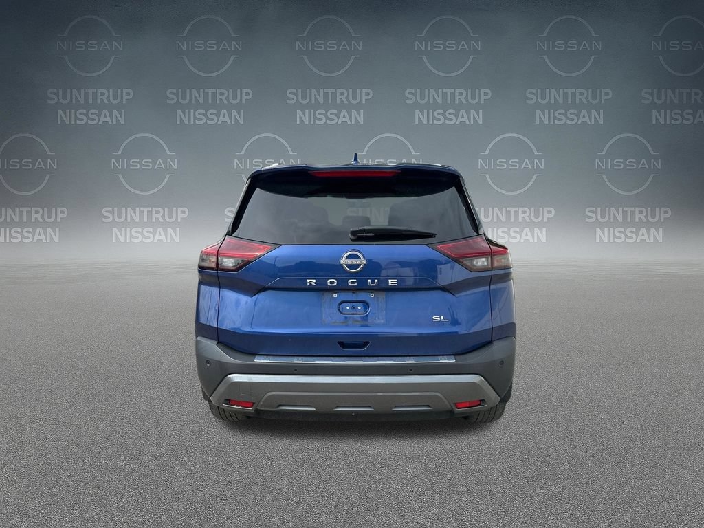 Used 2023 Nissan Rogue SL w/ SL Premium Package FWD image 39