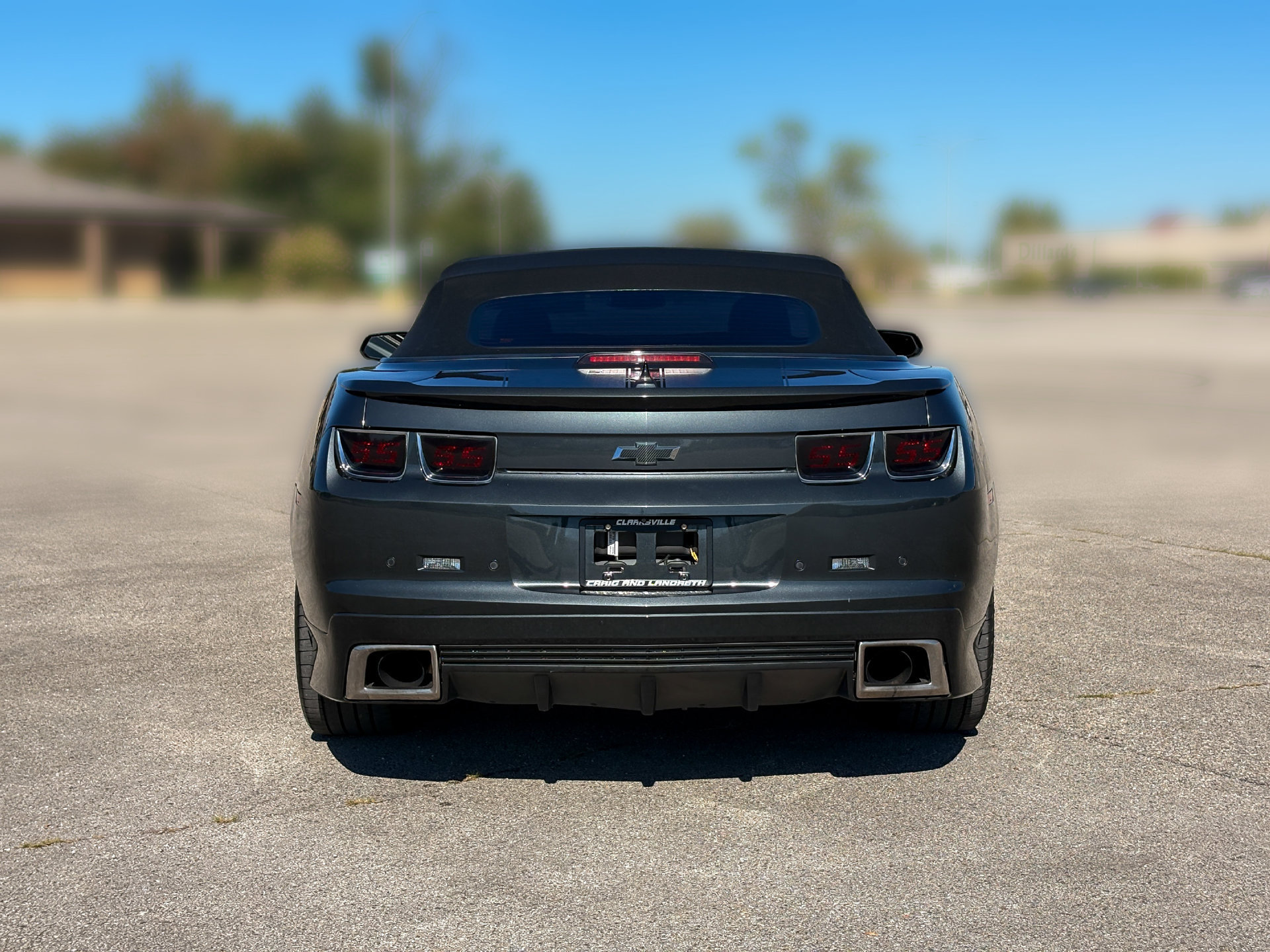 Used 2013 Chevrolet Camaro SS RWD image 7