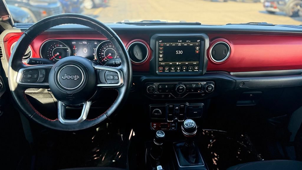 Used 2022 Jeep Gladiator Rubicon w/ Cold Weather Group AWD/4WD image 12