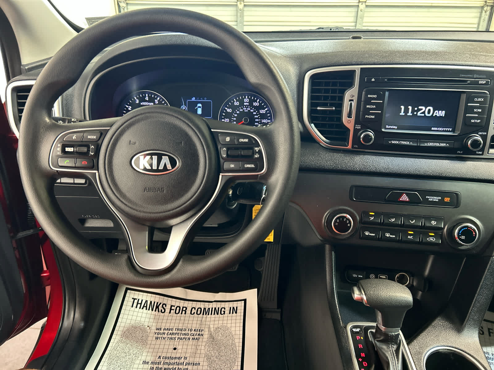 Used 2019 Kia Sportage LX AWD/4WD image 8