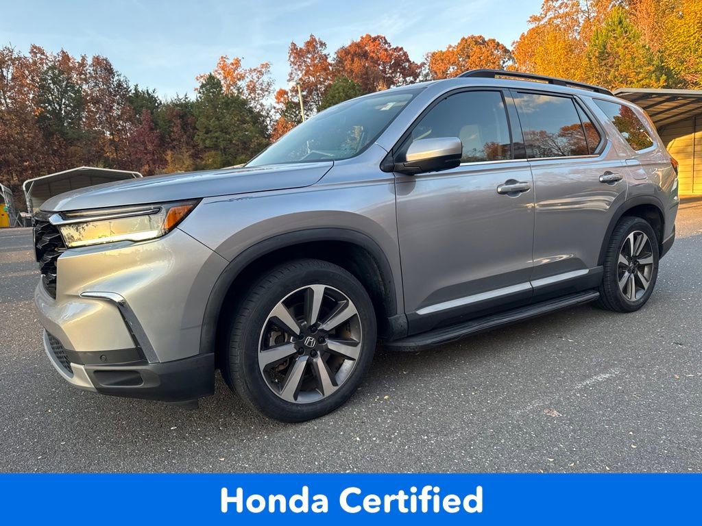 Certified 2023 Honda Pilot Elite