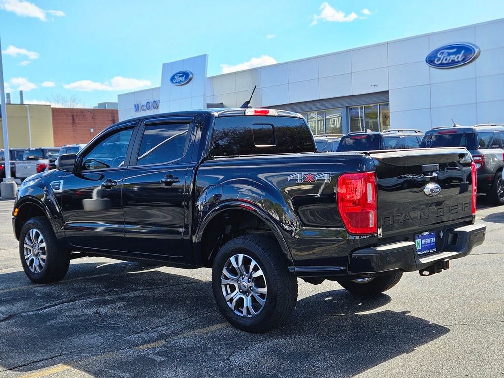 Used 2021 Ford Ranger Lariat w/ Equipment Group 501A High AWD/4WD image 4