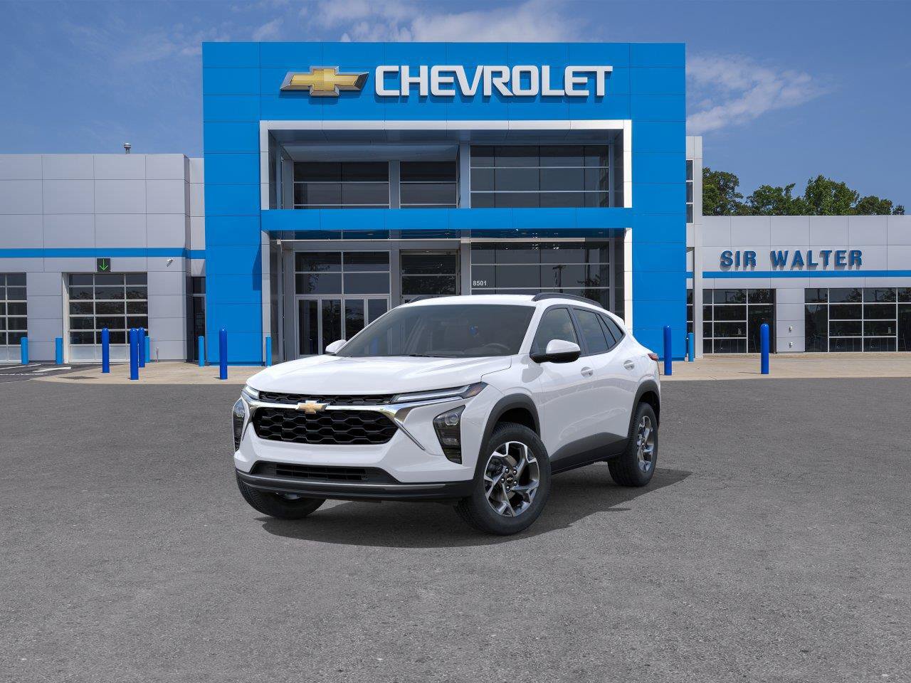 New 2026 Chevrolet Trax LT FWD image 8