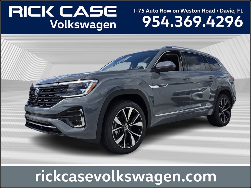 New 2026 Volkswagen Atlas SEL Premium R-Line image 1