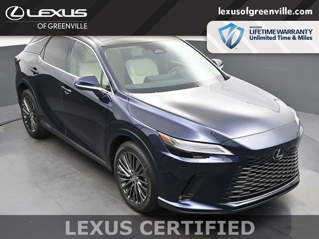 Certified 2023 Lexus RX 350 FWD w/ Cold Area Package image 40