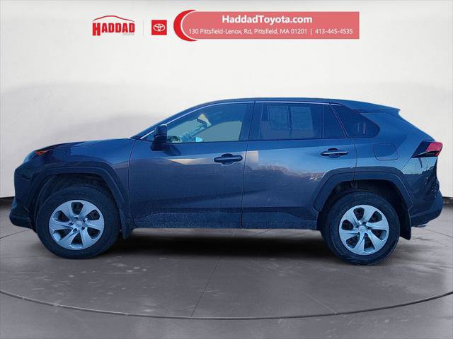 Certified 2022 Toyota RAV4 LE video 2