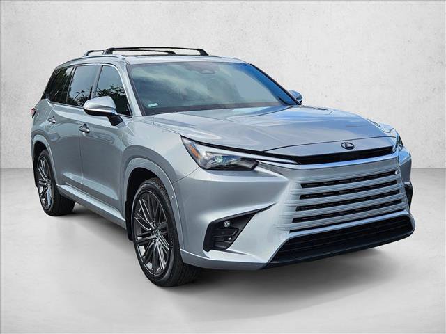 Used 2026 Lexus TX 550h AWD Plug-In Hybrid w/ Technology Package video 3