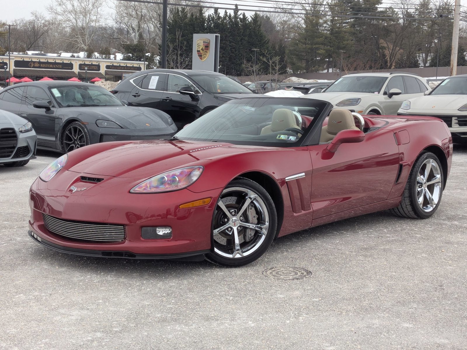 Used 2012 Chevrolet Corvette Grand Sport w/ 3LT Preferred Equipment Group