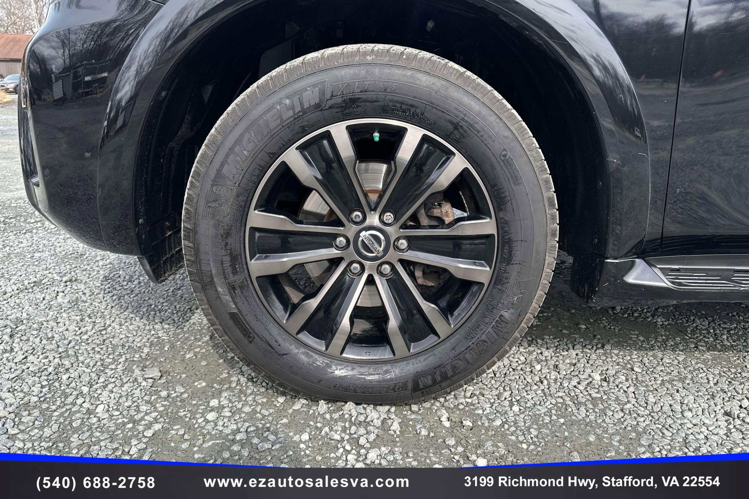 Used 2019 Nissan Armada Platinum w/ Captain's Chairs Package image 10