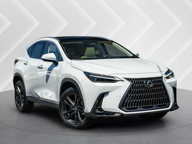 New 2026 Lexus NX 450h+ AWD w/ Luxury Package