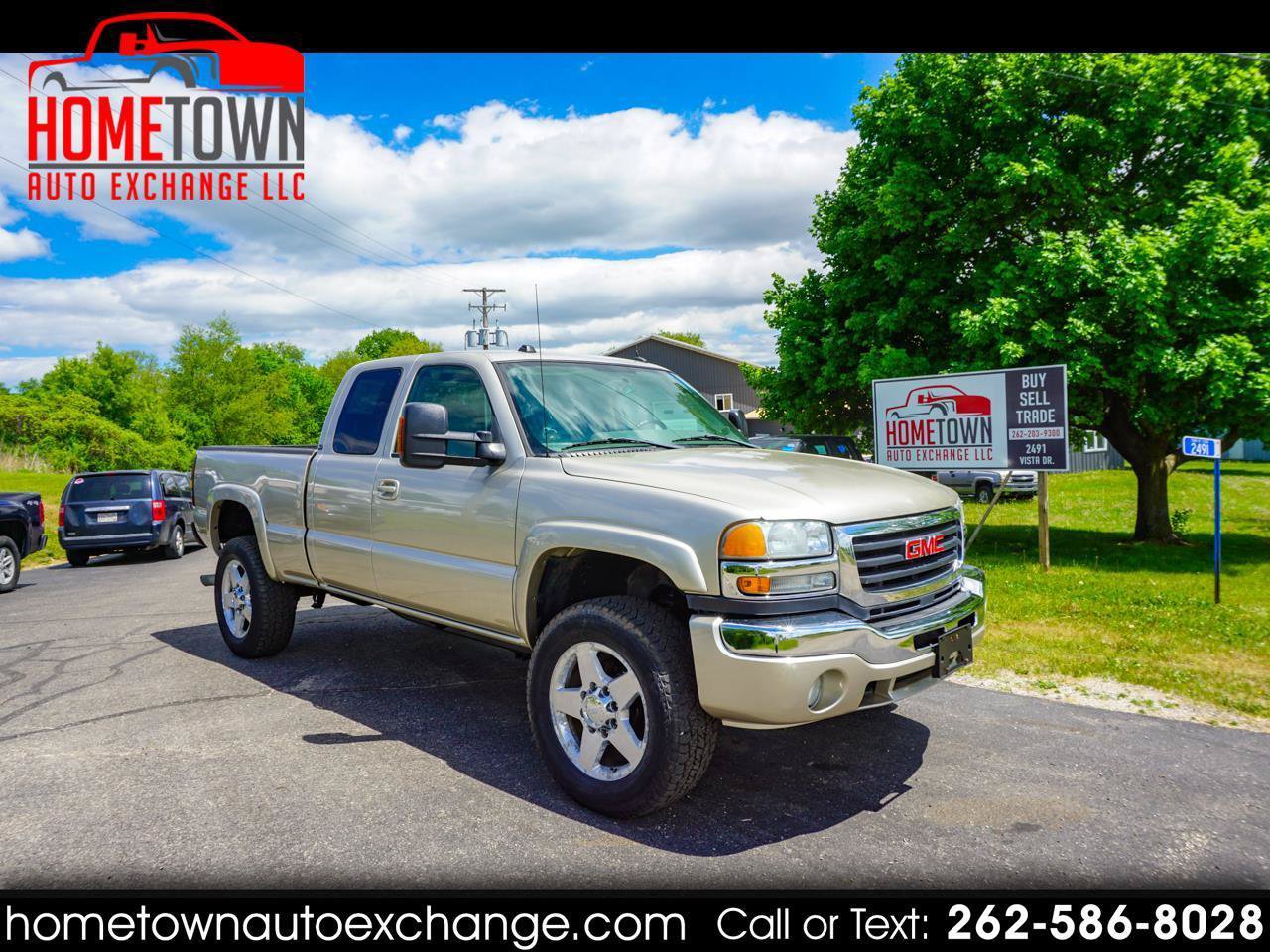 Used 2005 GMC Sierra 2500 SLT w/ Heavy-Duty Power Package