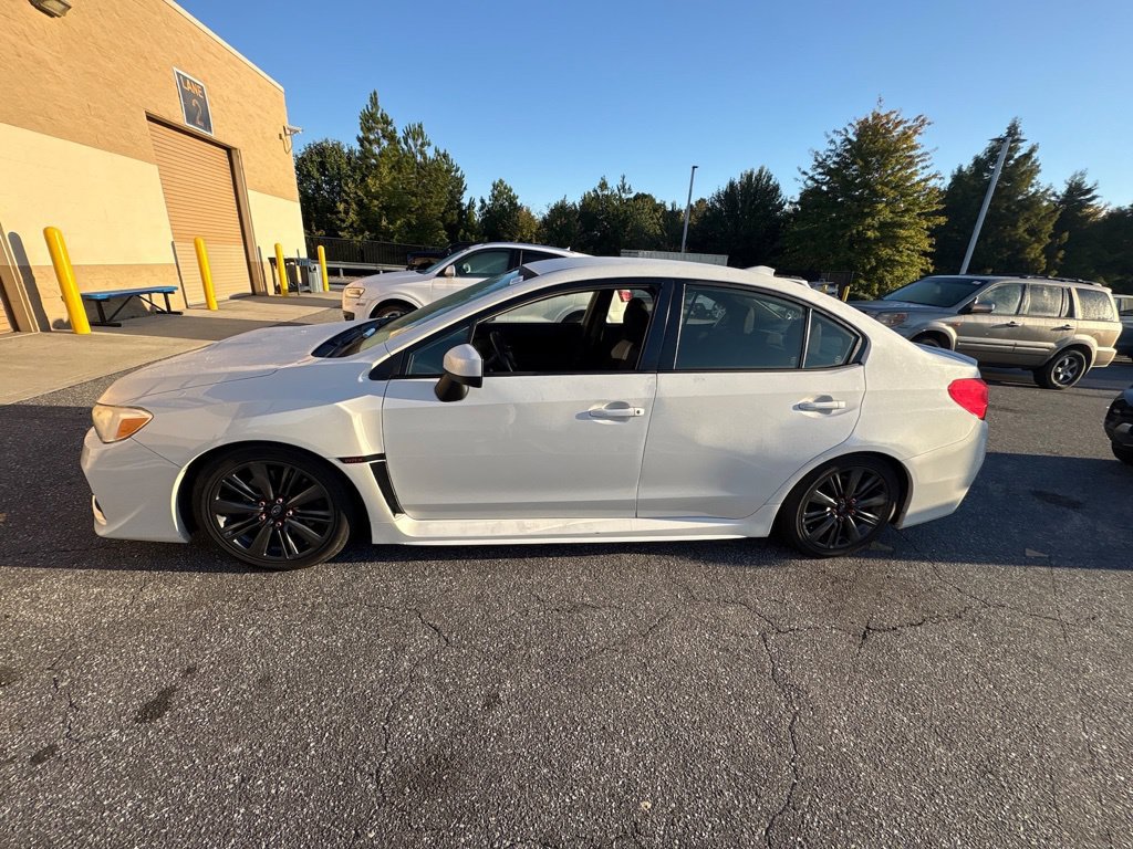 Used 2016 Subaru WRX AWD/4WD image 8