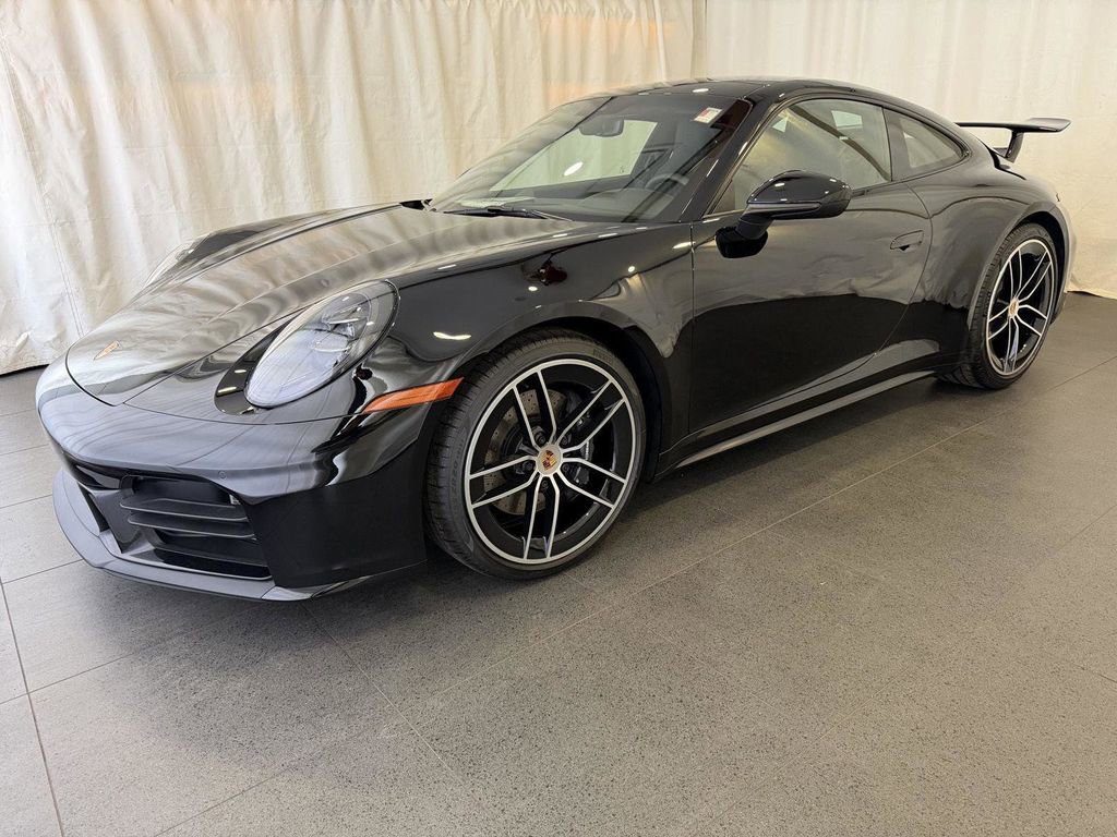 New 2026 Porsche 911 Carrera RWD image 1