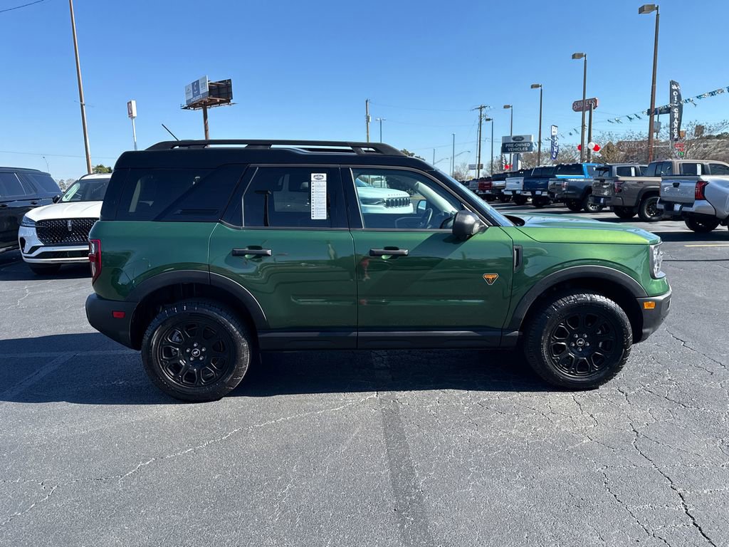 Certified 2025 Ford Bronco Sport Badlands AWD/4WD image 8