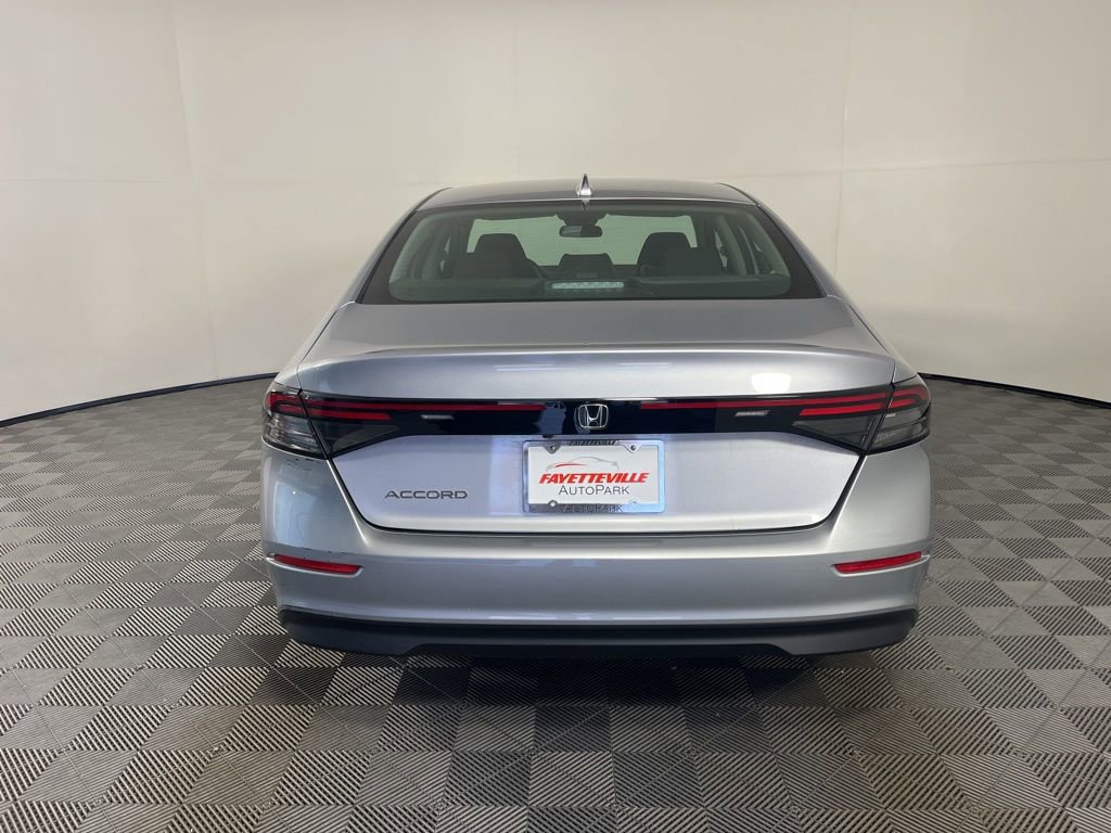 Certified 2023 Honda Accord LX image 4