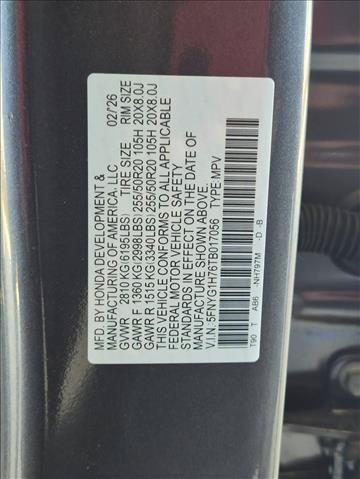 New 2026 Honda Pilot image 17