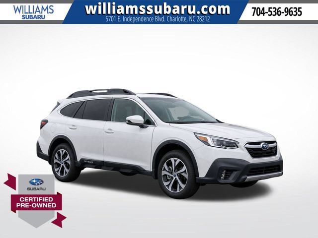 Certified 2022 Subaru Outback Limited w/ Popular Package #2 AWD/4WD image 1