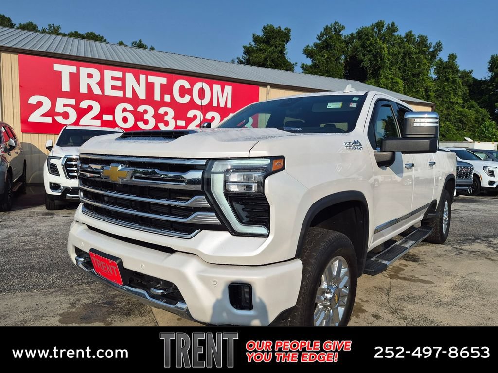 Used 2024 Chevrolet Silverado 2500 High Country w/ High Country Premium Package