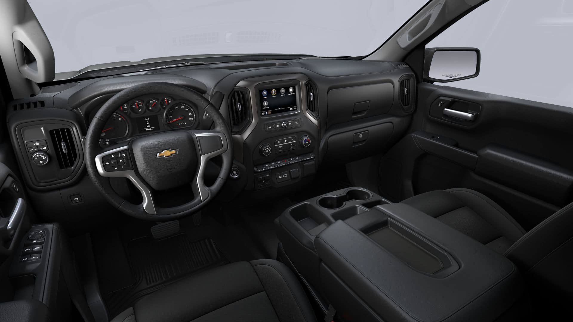 New 2026 Chevrolet Silverado 1500 Custom RWD image 29
