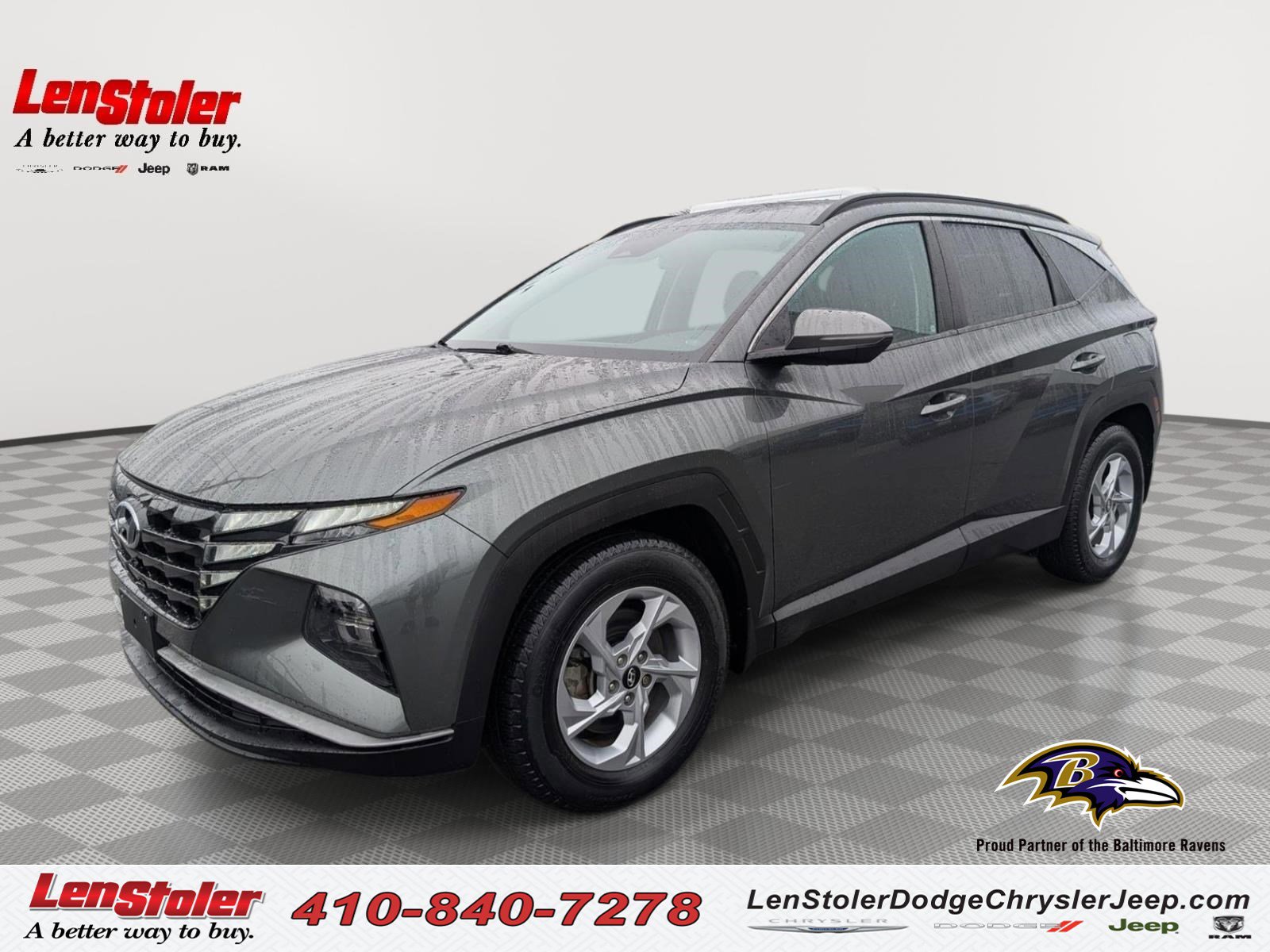 Used 2022 Hyundai Tucson SEL FWD image 1