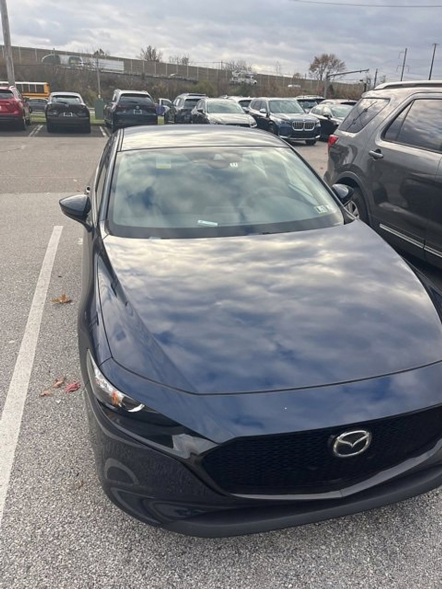 Used 2022 MAZDA MAZDA3 s image 12