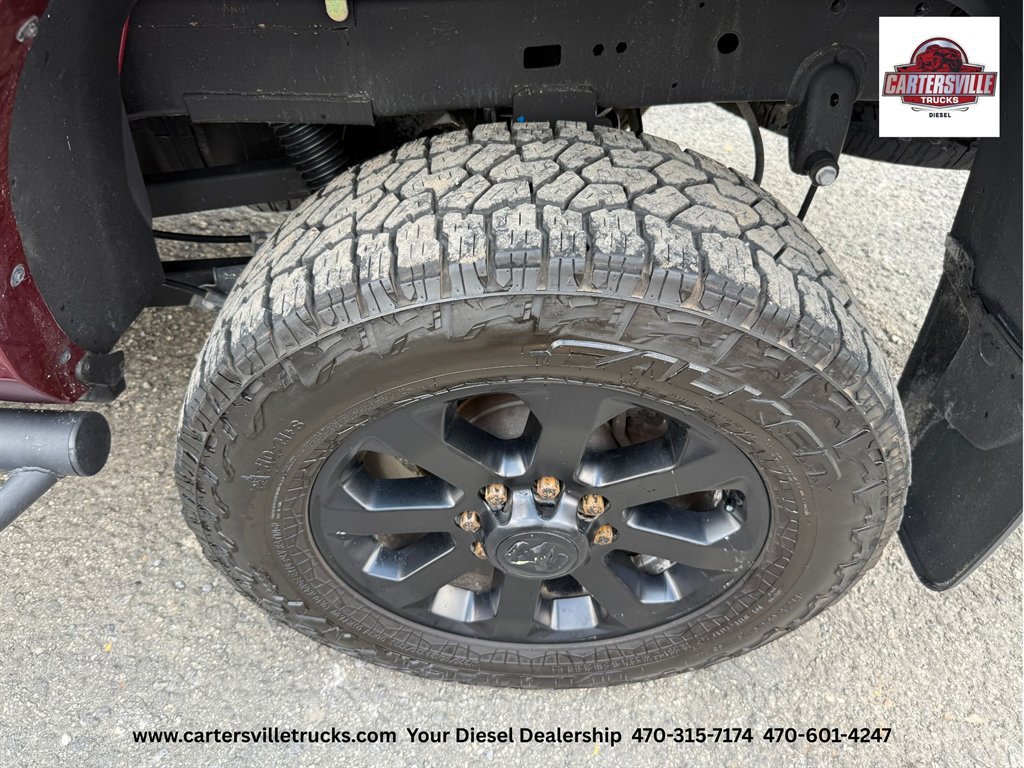 Used 2021 RAM 2500 Laramie w/ Night Edition AWD/4WD image 15