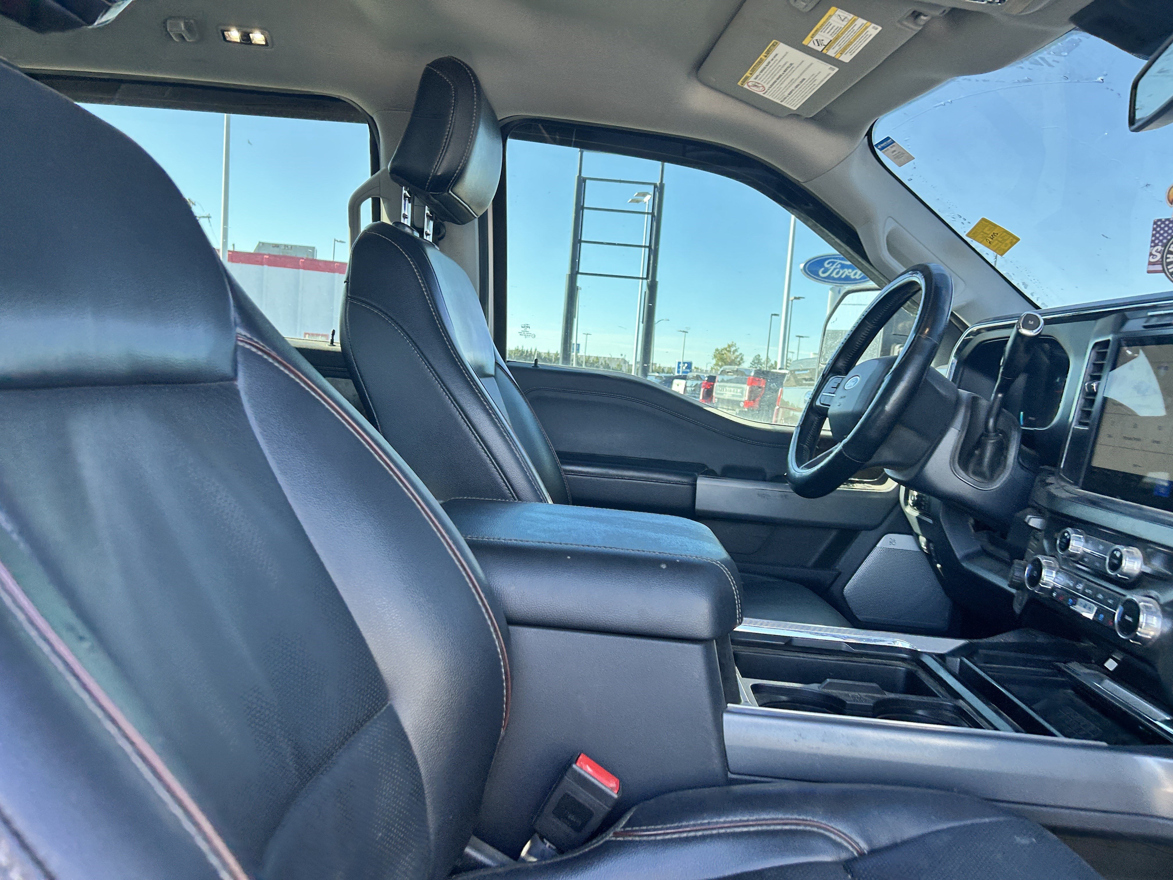 Certified 2024 Ford F350 Lariat w/ Sport Appearance Package AWD/4WD image 13