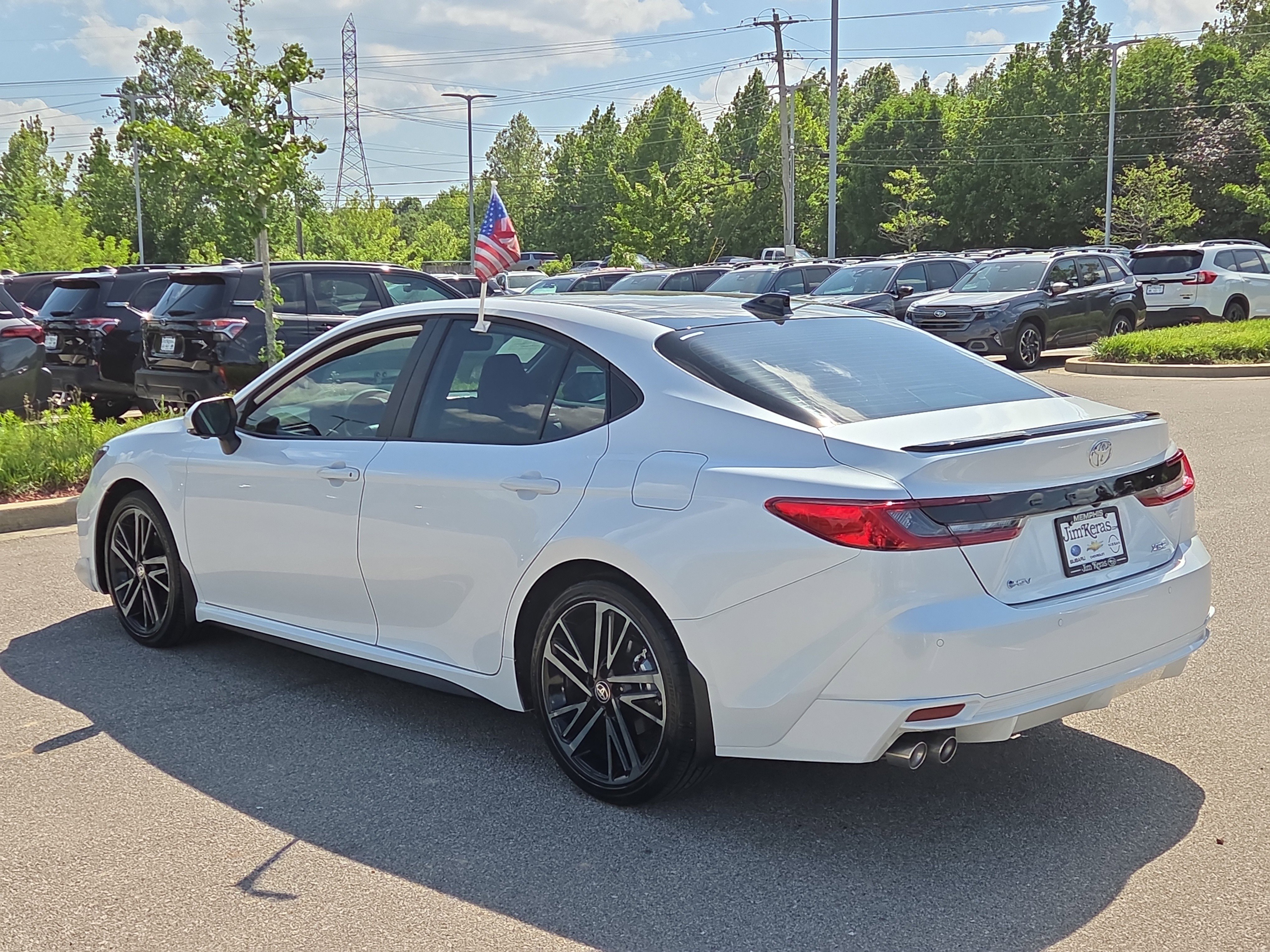 Used 2026 Toyota Camry XSE w/ Premium Plus Package FWD image 5