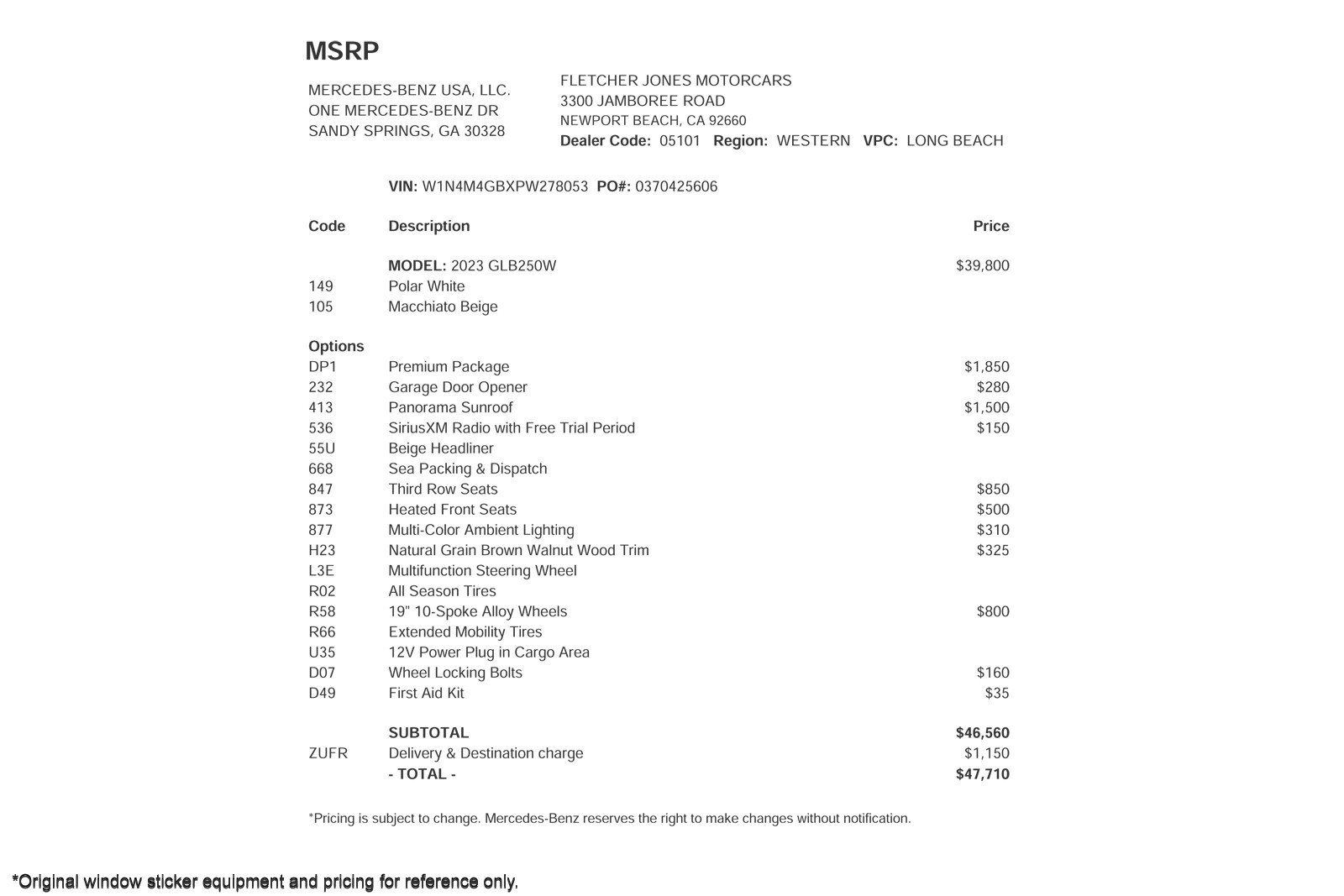 Used 2023 Mercedes-Benz GLB 250 image 25