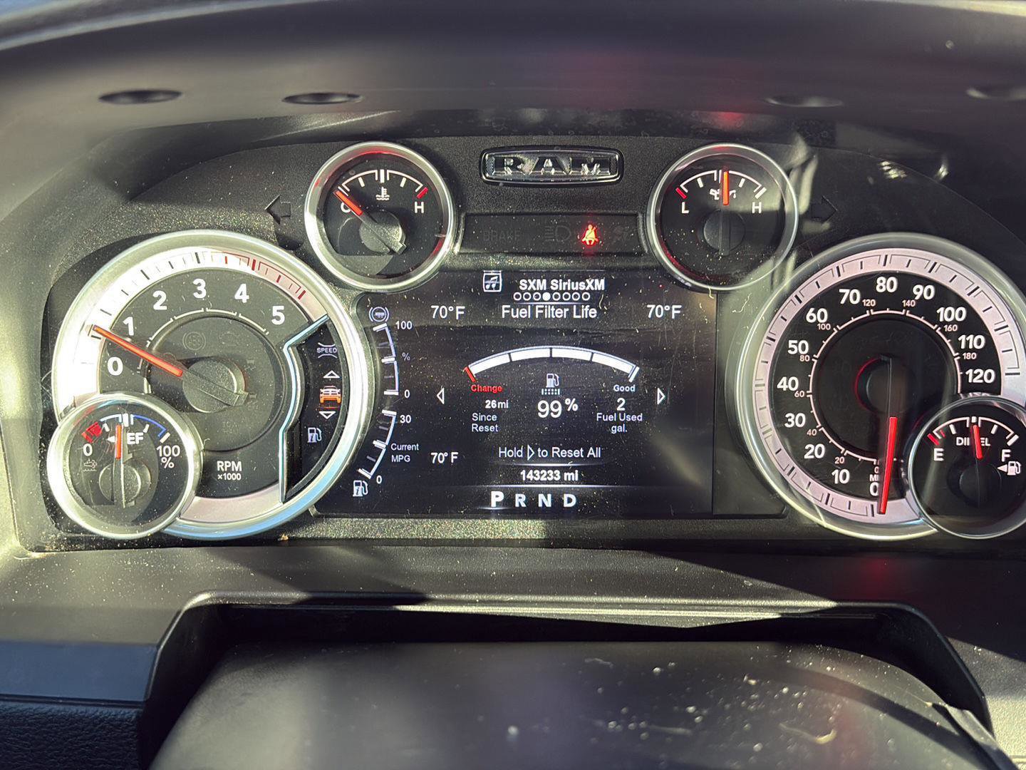 Used 2015 RAM 2500 Laramie w/ Protection Group image 28