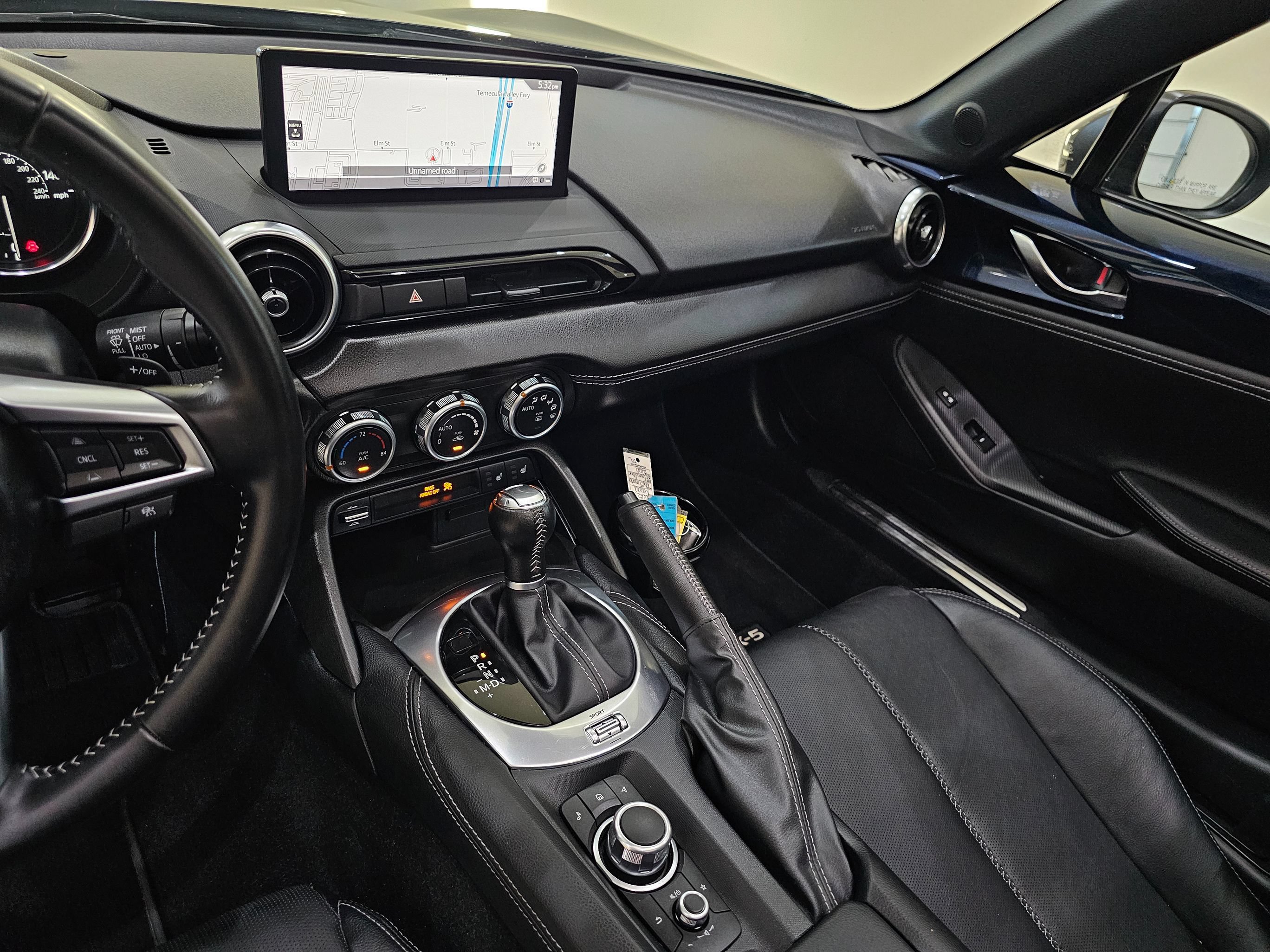Used 2025 MAZDA MX-5 Miata RF Grand Touring RWD image 26