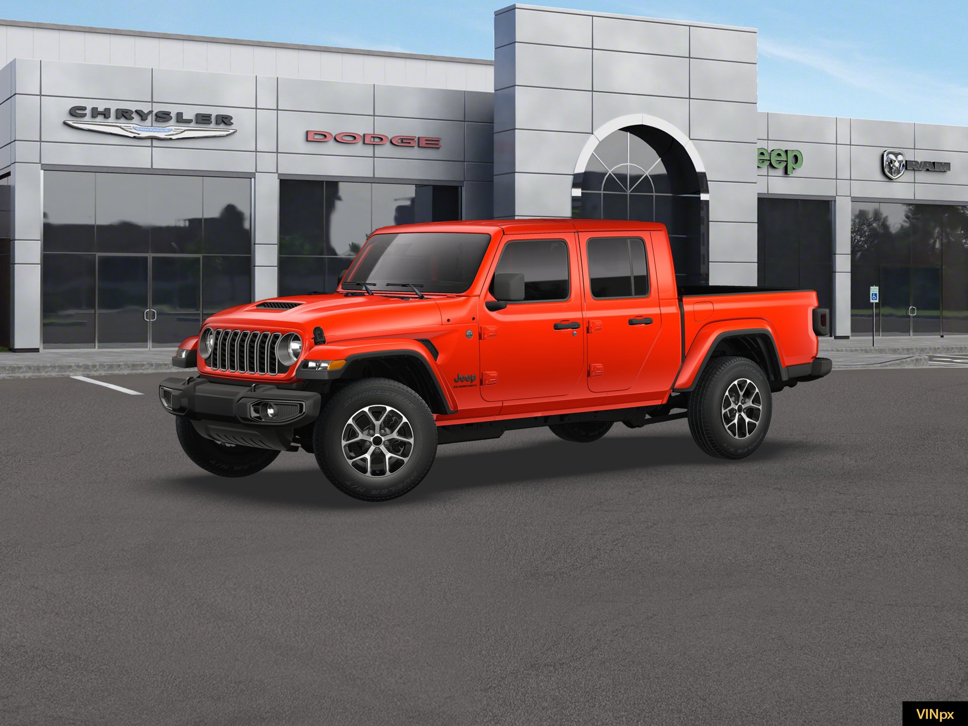 New 2026 Jeep Gladiator Sport AWD/4WD image 2