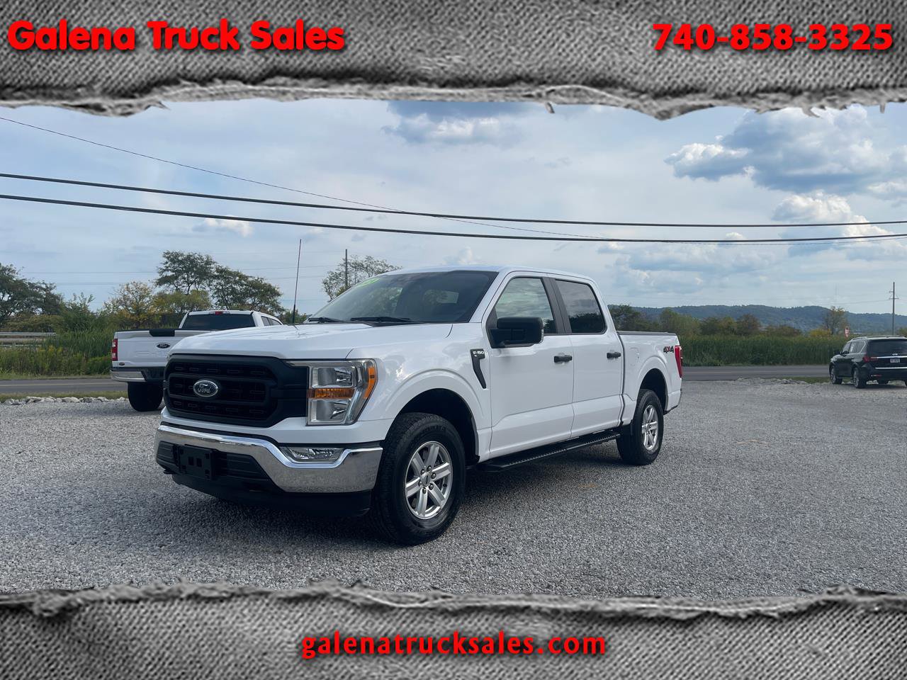 Used 2021 Ford F150 XL w/ Equipment Group 101A High image 1