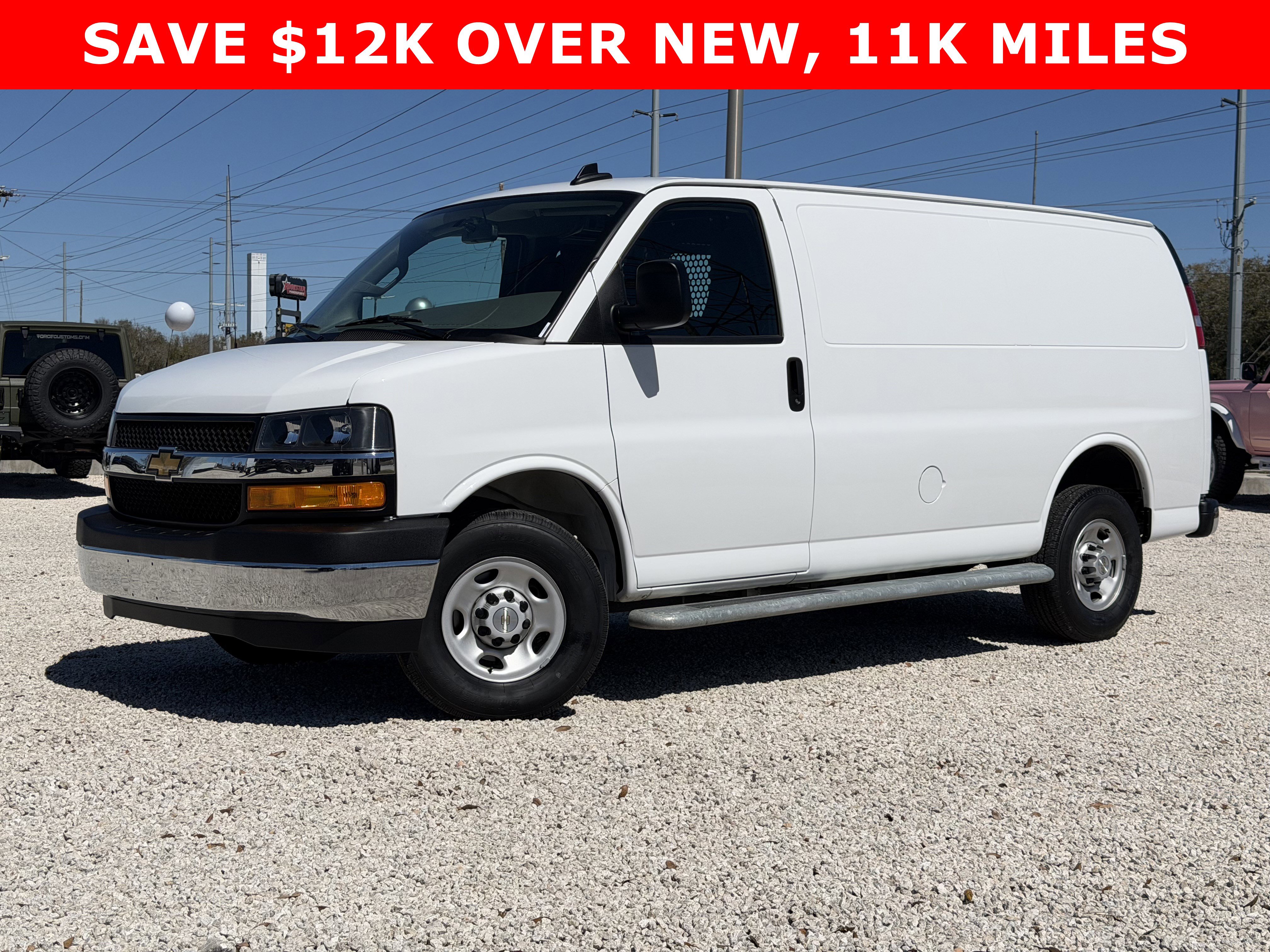 Used 2024 Chevrolet Express 2500 w/ Driver Convenience Package