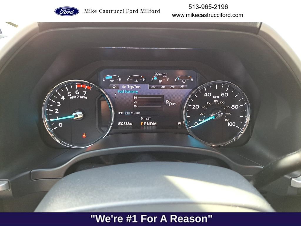 Used 2022 Ford F250 Lariat w/ Black Appearance Package image 12