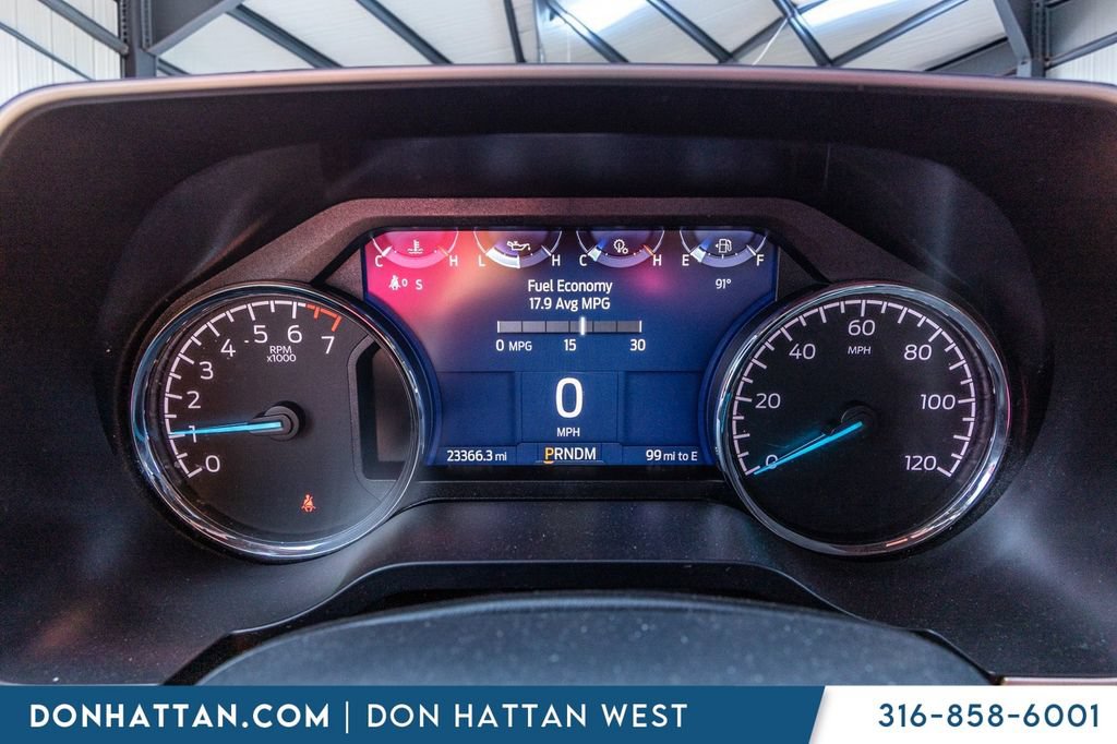 Used 2023 Ford F150 XLT w/ Equipment Group 302A High AWD/4WD image 6