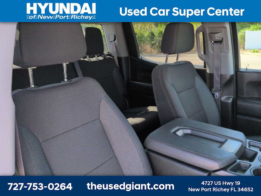 Used 2026 Chevrolet Silverado 1500 Custom w/ Turbomax Blackout Package AWD/4WD image 7