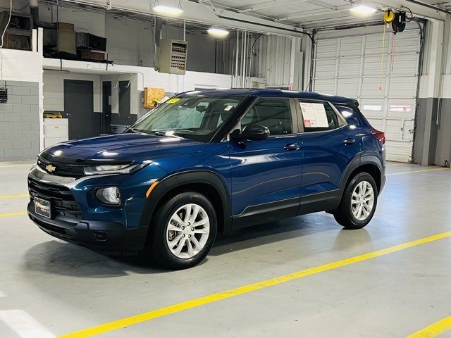 Used 2021 Chevrolet TrailBlazer LS image 12